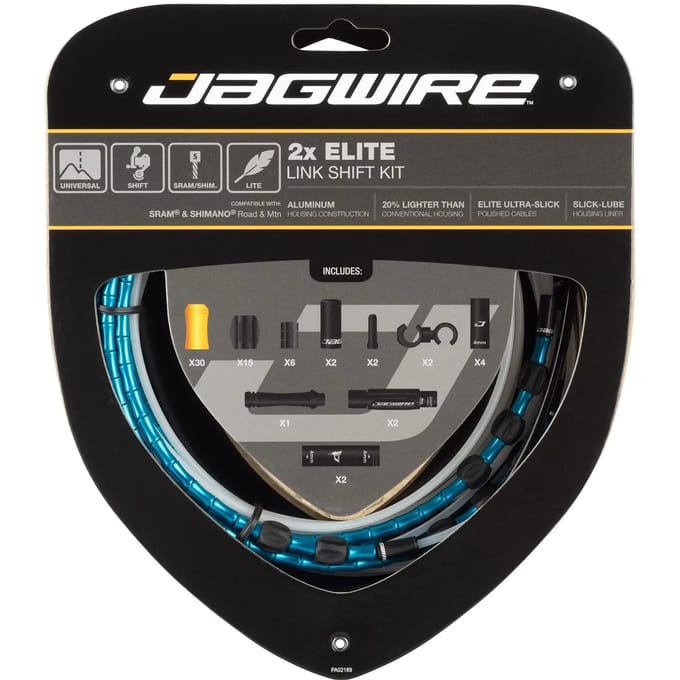 Derailleur kabelkits Jagwire Elite Link Shift (x2)