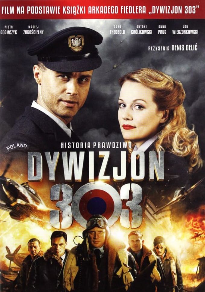 Dywizjon 303 [DVD]