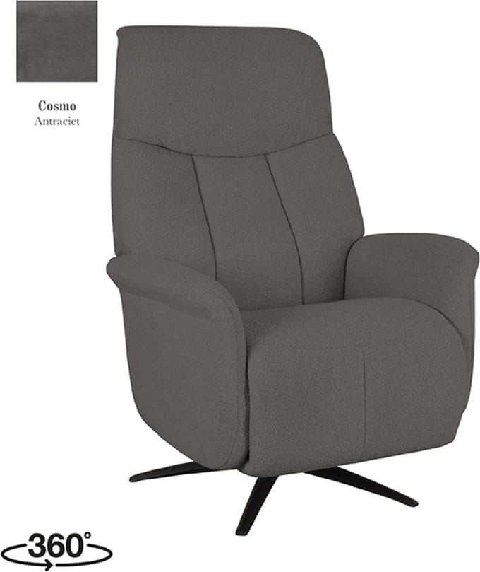 Label51 Fauteuil oslo - cosmo elektrisch 87x79x112 cm