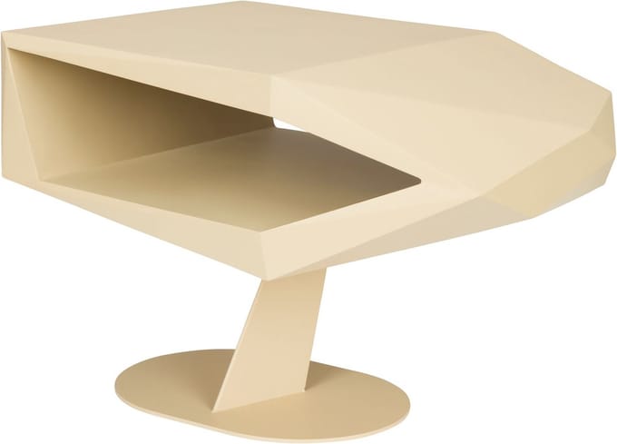 Zuiver North Bijzettafel Beige