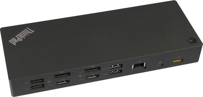 Lenovo 40AF0135EU Hybrid-USB port replicator