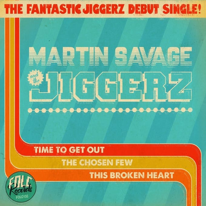 Martin Savage & The Jiggerz - The Fantastic Jiggerz Debut Single (7" Single)