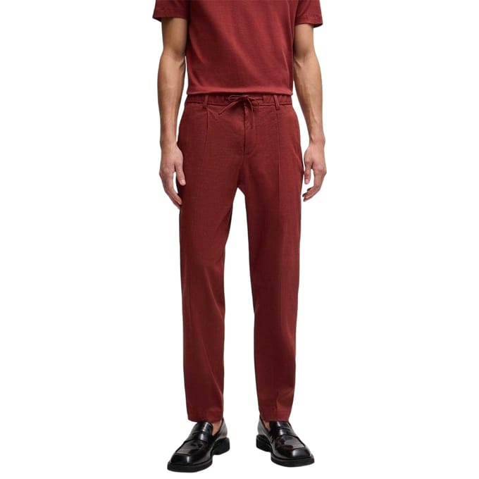 Boss Perin-broek voor heren (Bruin)