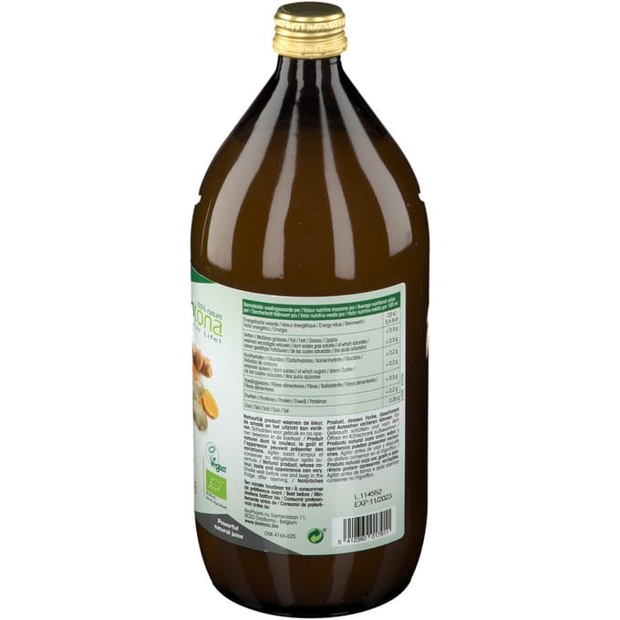 Biotona Aloe Vera + Ginger Curcuma 1 Sap