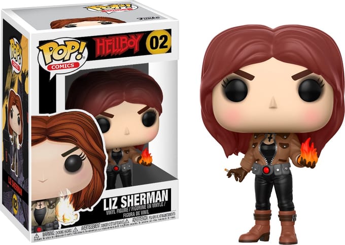 Funko Pop! Comics: Hellboy Liz Sherman Volwassenen En Kinderen - Verzamelfiguur
