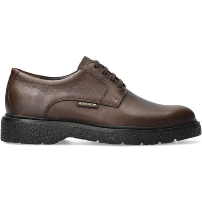 Mephisto Eddy - heren veterschoen - Bruin - maat 41 (EU) 7.5 (UK)