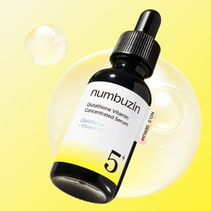 numbuzin - No.5+ Glutathione Vitamin Concentrated Serum - Gezichtsserum