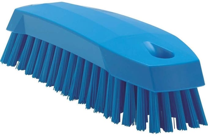 werkborstel polyester vezels, medium 165 x 50 x 45 mm