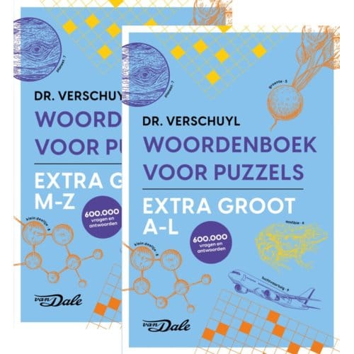 Van Dale Woordenboek Voor Puzzels - Extra Groot - H.J. Verschuyl