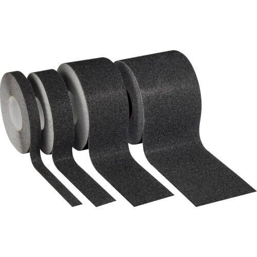 Rocol RS43531 Antisliptape zwart (l x b) 18.25 m x 50 mm Zwart