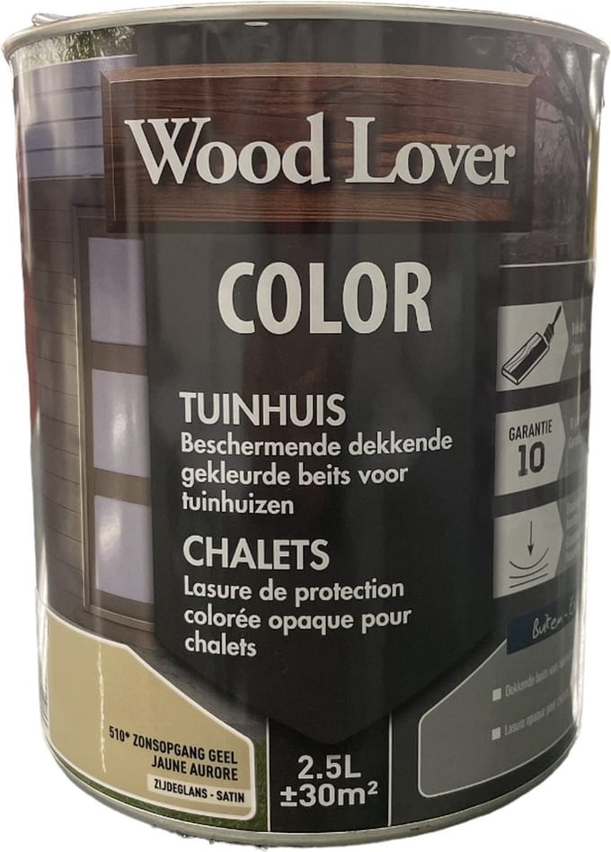 Woodlover Color - 2.5L - Sunrise yellow