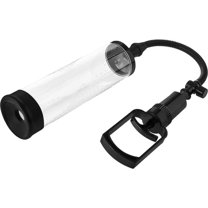 Dream Toys - Ramrod penispomp en masturbator - Zwart