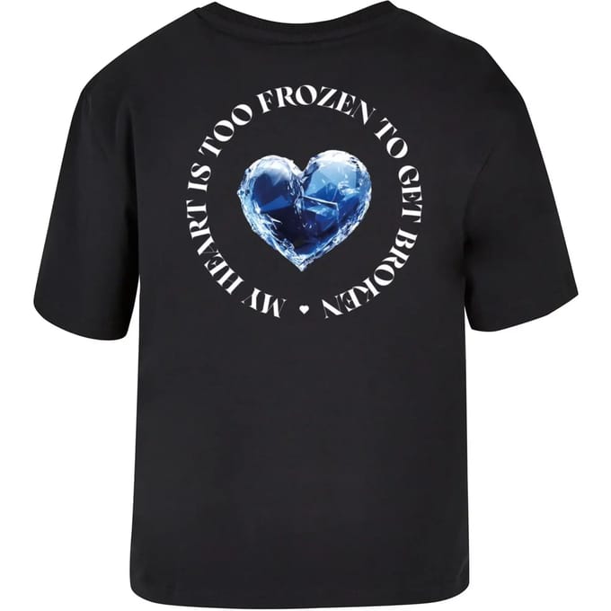Dames-T-shirt Miss Tee Too Frozen
