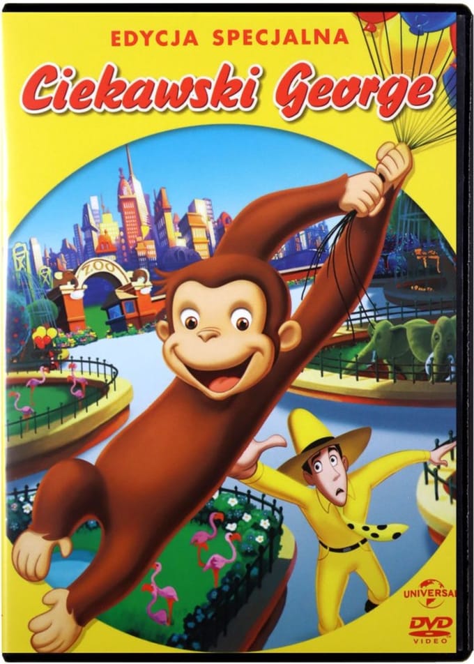 Nieuwsgierig Aapje [DVD]