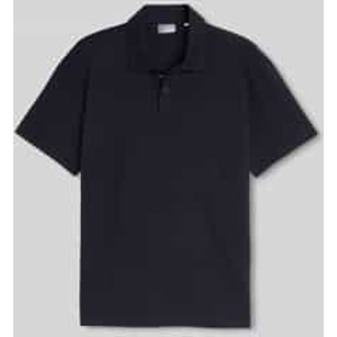 regular fit poloshirt van puur katoen