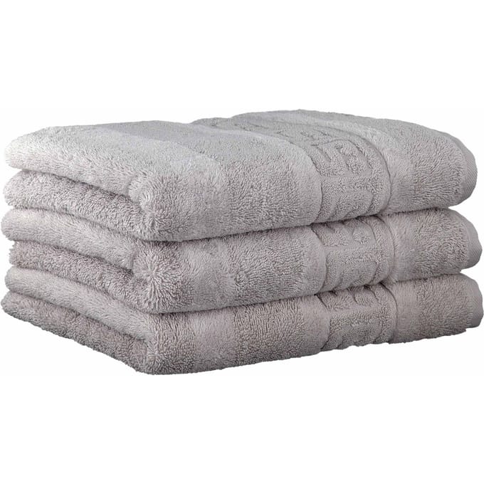 Cawoe Handdoek C Noblesse Een maat, 50x100 Set van 3