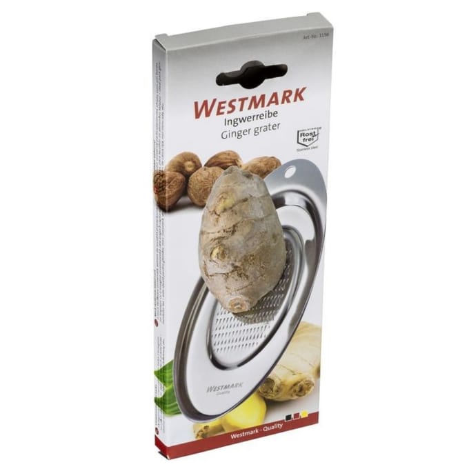 Westmark - Gemberrasp - RVS met kunststof handvat