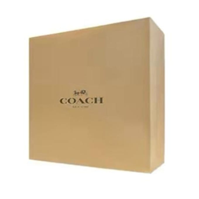COACH Bracelets en Laiton Femme Doré 91427-GLD Gold|F|Basic Packaging-Box Not Included beige
