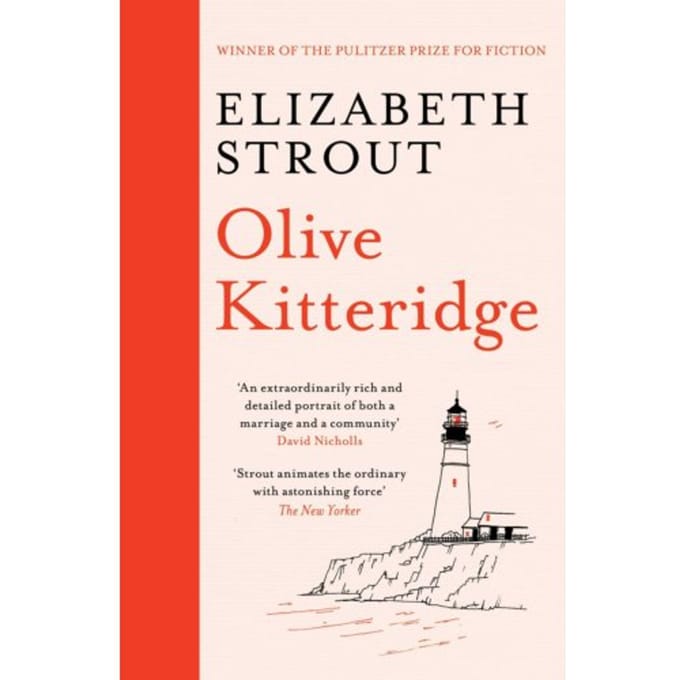 Olive Kitteridge door Elizabeth Strout Paperback Boek 9781398532786