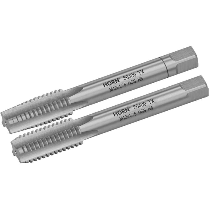 2x Handleiding Schroefdraad Tappen M9 x 1,25 mm HSS DIN 352