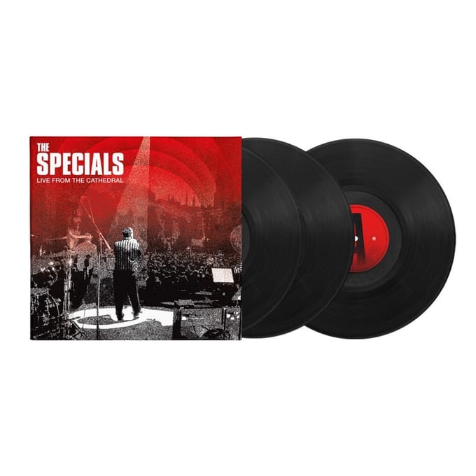 The Specials - Live From The Cathedral (3 LP)
