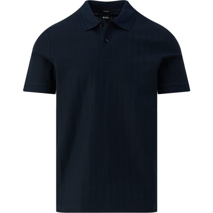 Hugo Boss poloshirt korte mouw zwart