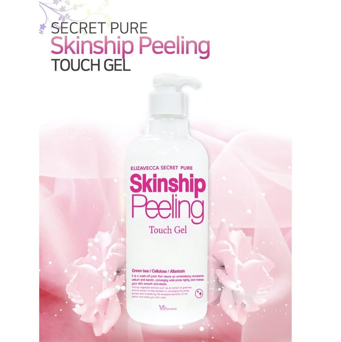 Elizavecca - Secret Pure Skinship Peeling Touch Gel 500ml 500ml