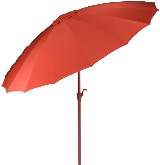Zuiver Sunshine Parasol Marsala inclusief hoes - Rood
