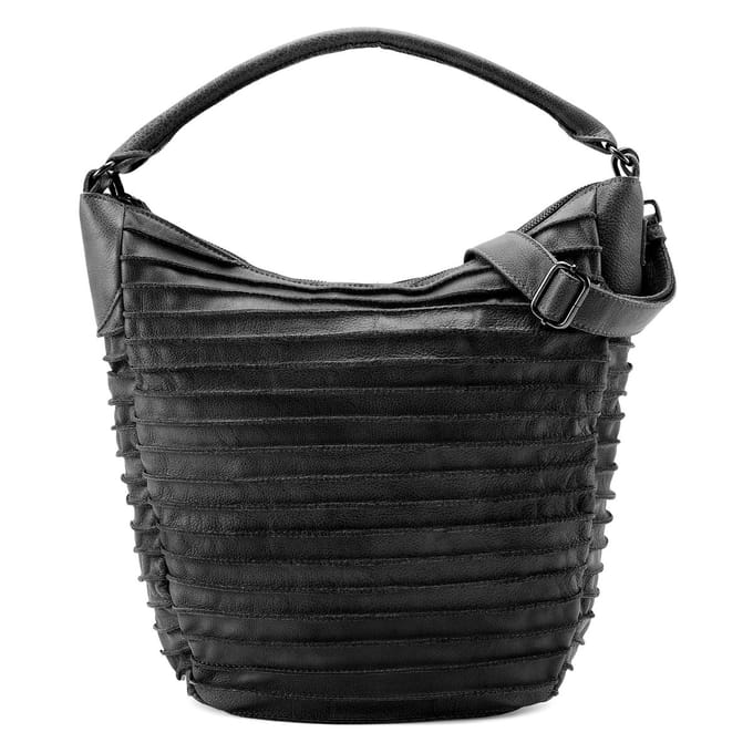 FREDsBRUDER Riffeltier - Schoudertas S 35 cm (black)