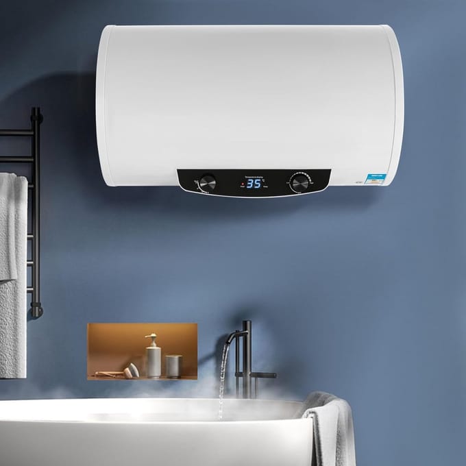 Elektrische Boiler - Warmwaterketel - Direct Warm Water - Smart Control LED - 120 Liter - Wit