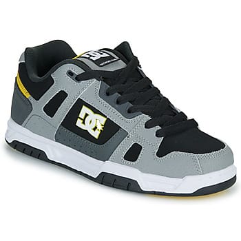 Lage Sneakers DC Shoes Baskets Stag gris