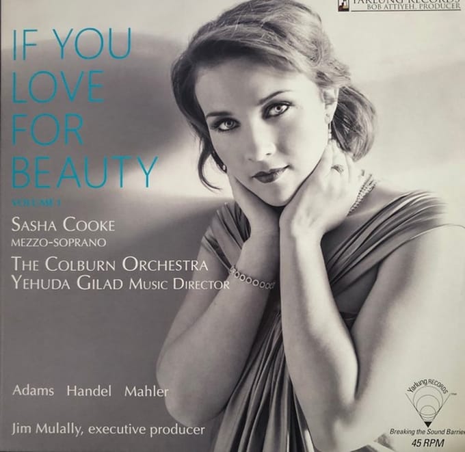 The Colburn Orchestra - Sasha Cooke - If You Love For Beauty (CD)