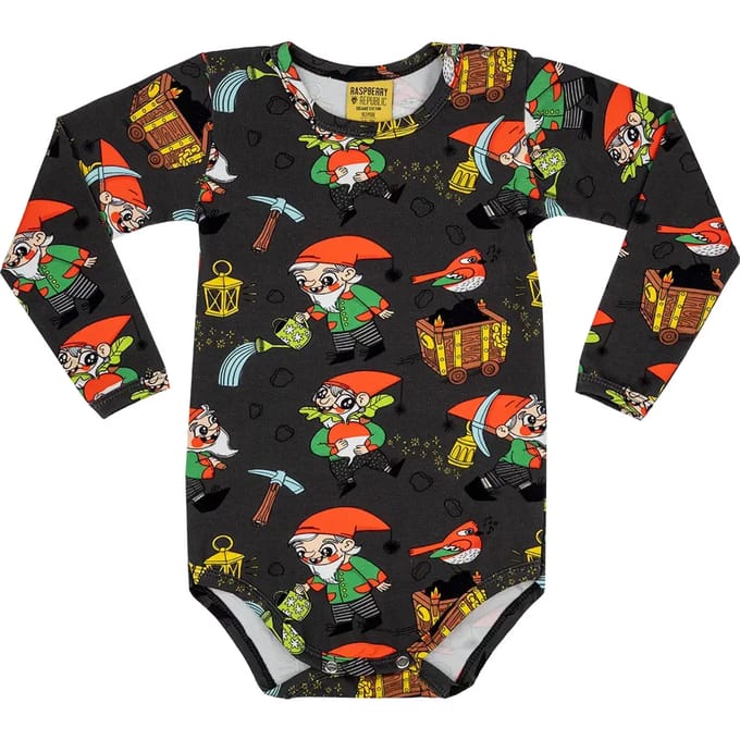 Baby romper met lange mouwen Raspberry Republic