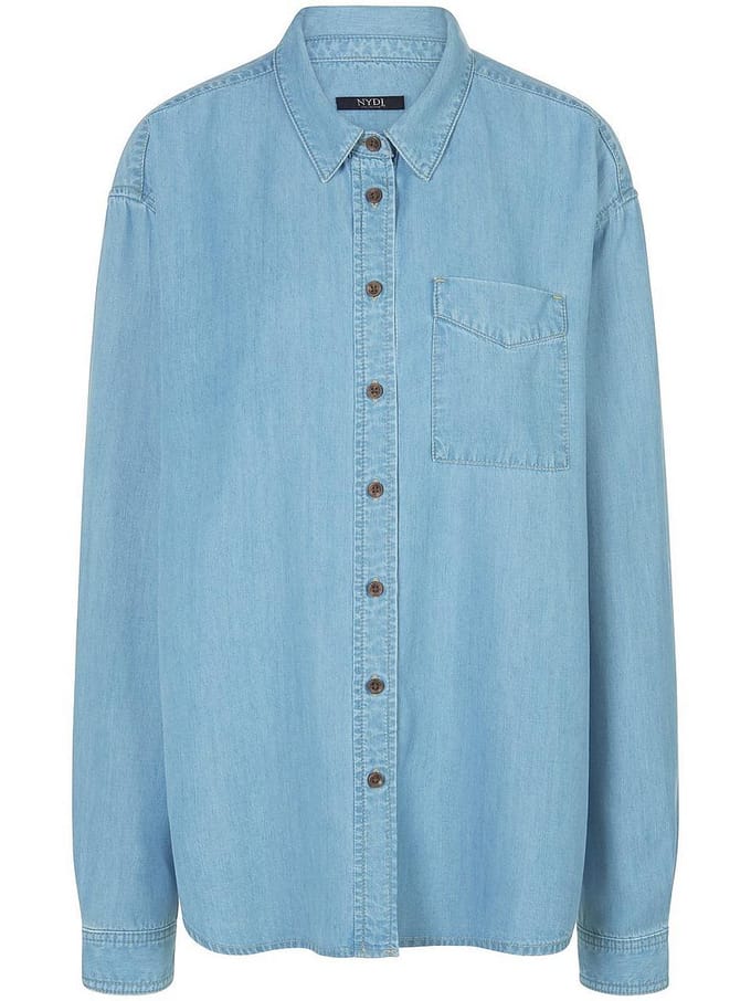 Lange blouse Van NYDJ denim