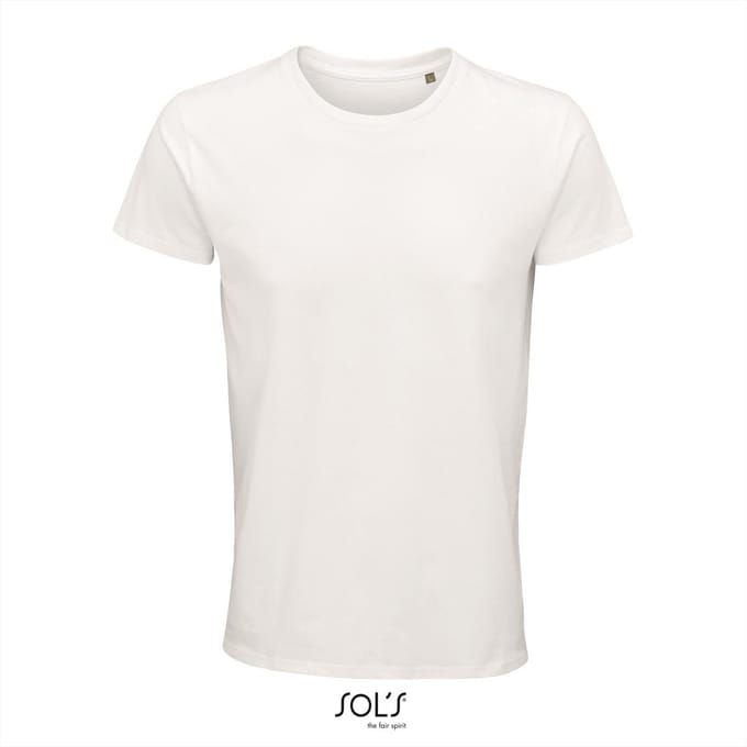 SOL'S - Crusader T-shirt - Wit - 100% Biologisch katoen - M