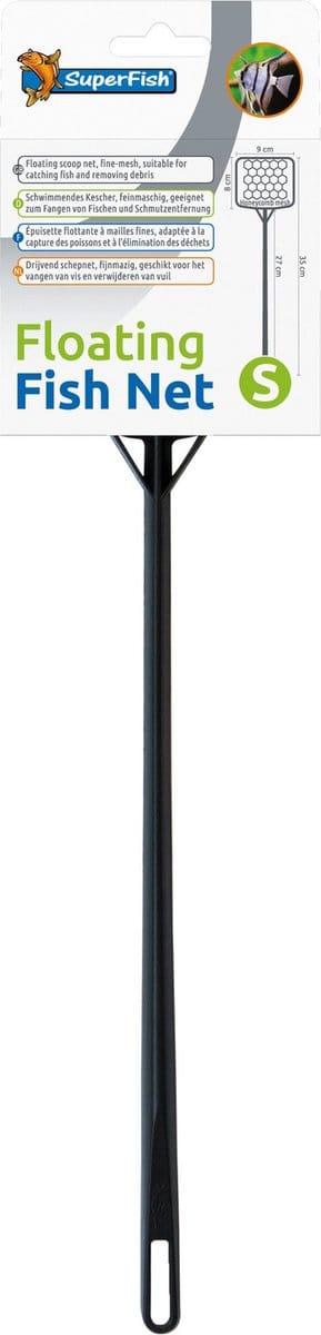 Superfish Drijvend Schepnet - Aquarium Toebehoren - S