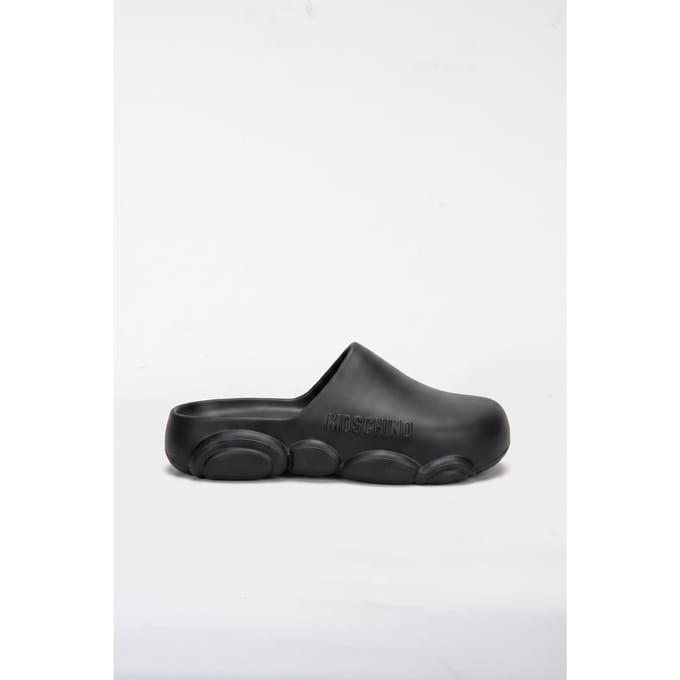 Moschino Flip Flop Sandals Black Größe: 37-38 | Flip-Flops Outlet | Damen | Schwarz