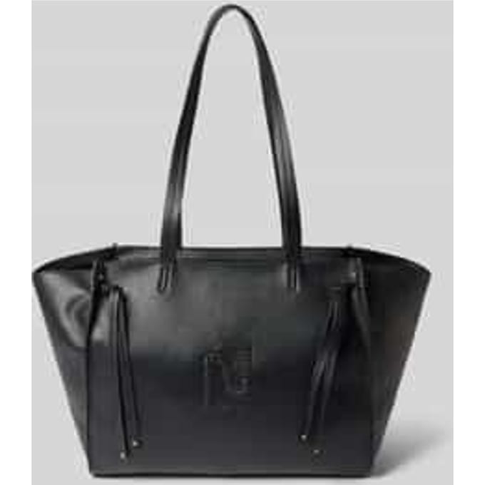 LIU JO schoudertas shopper Lapislazzu Tote Nero zwart