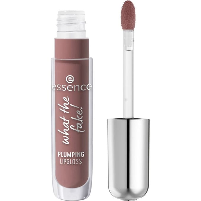 Essence What The Fake! Plumping Lipgloss 103 Bare But Better 4 ml