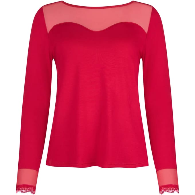 Nachthemd Lisca Pyjama broek top lange mouwen ROXANNE