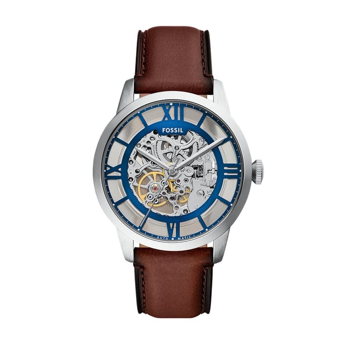Fossil ME3267 Heren Horloge 44mm - Bruin