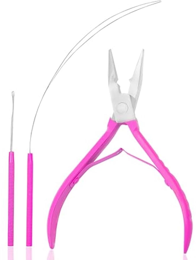 Naalddraad Tang Roze - Perfect voor Creatieve Projecten