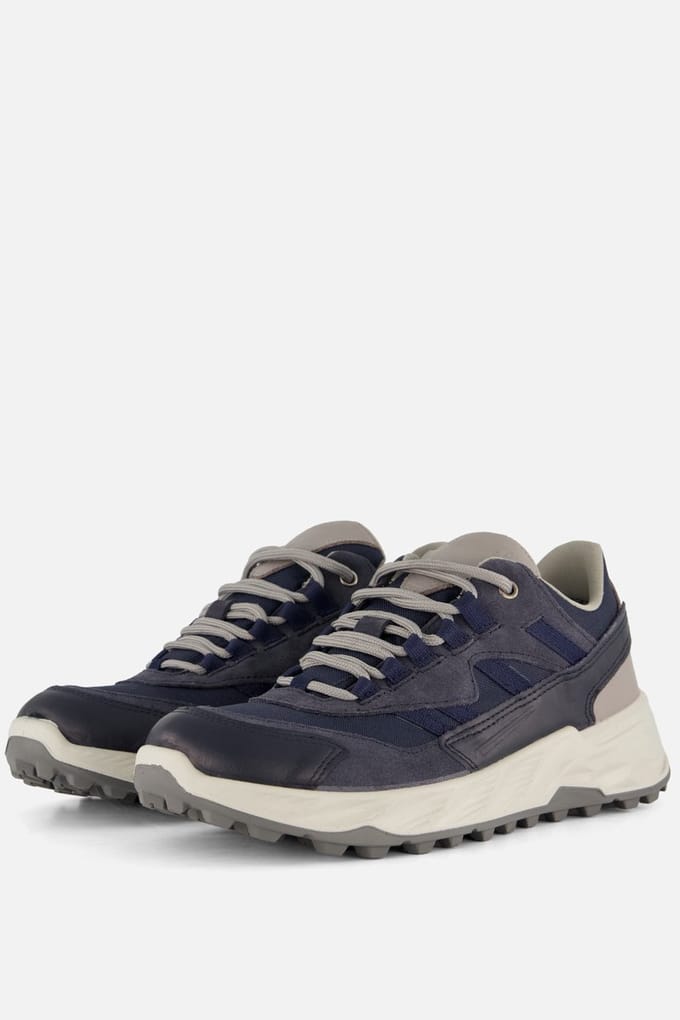 Outfielder Outfielder Sneakers blauw Synthetisch