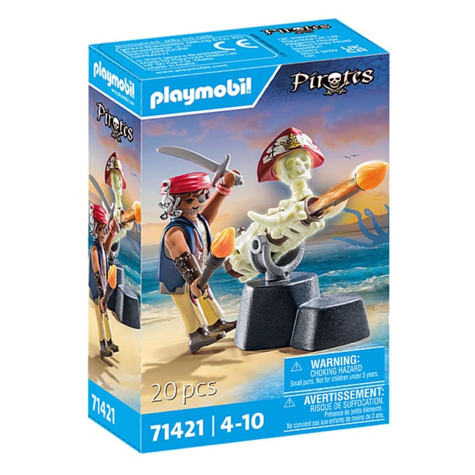 Piraten schuttersimulatie spellen Playmobil