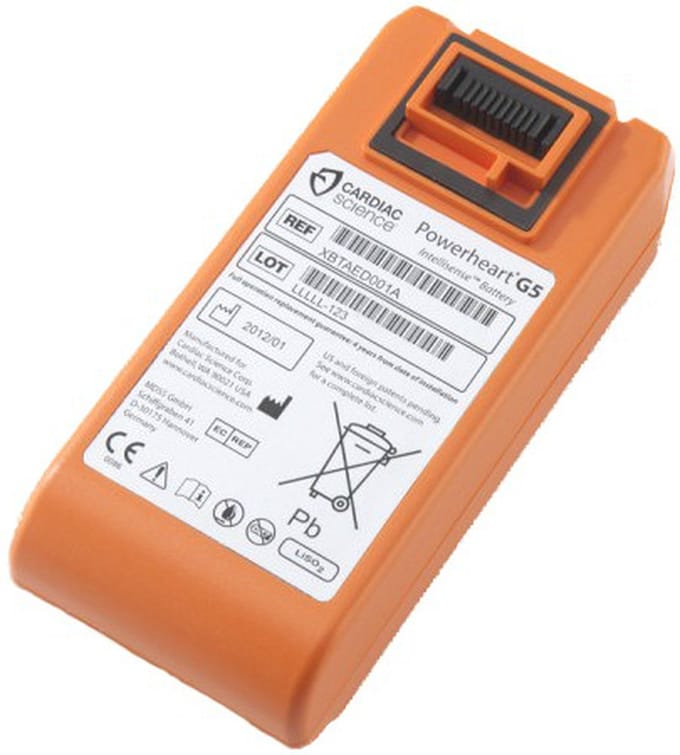 Cardiac Science Powerheart G5 Accu
