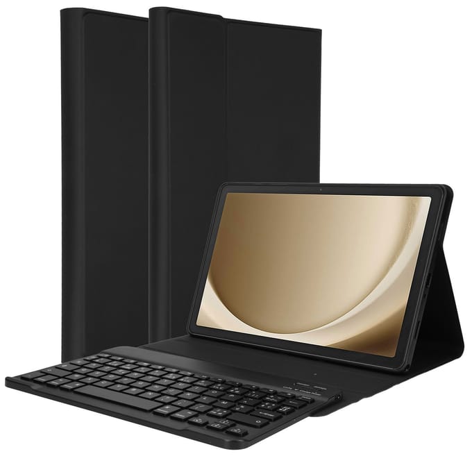 Accezz Tablet Toetsenbord Hoes - Geschikt voor Samsung Galaxy Tab A9 Plus - AZERTY Bluetooth Keyboard Bookcase