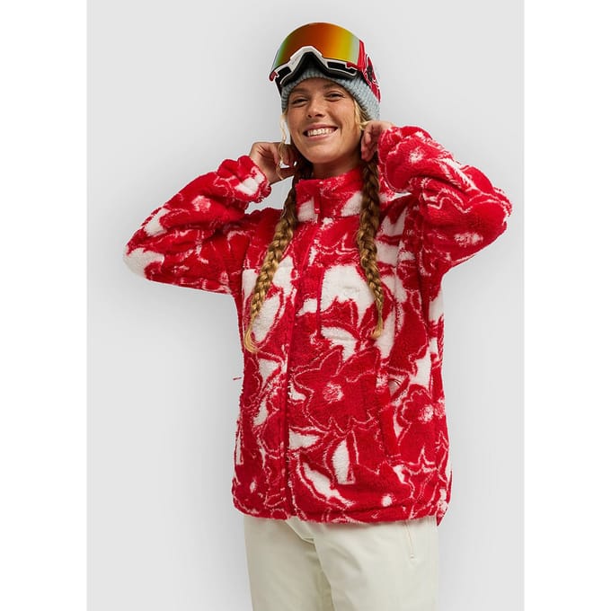 Roxy Alabama Full Printed Half-Zip Sweater patroon