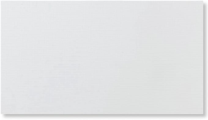 20 Vierkante Kaarten - 27x13,5cm - Gebroken wit - Kaartenpapier / Cardstock - 240 grams - Linnen karton -