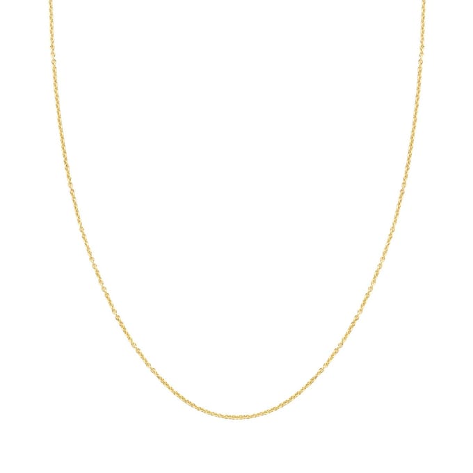 Blush Ketting 3046YGO -  Geel Goud (14Krt.) - 42 cm