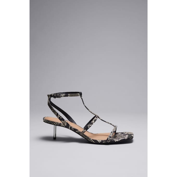 & Other Stories Ray Sandalette Beige Größe: 41 | Sandalen Outlet | Damen | Braun